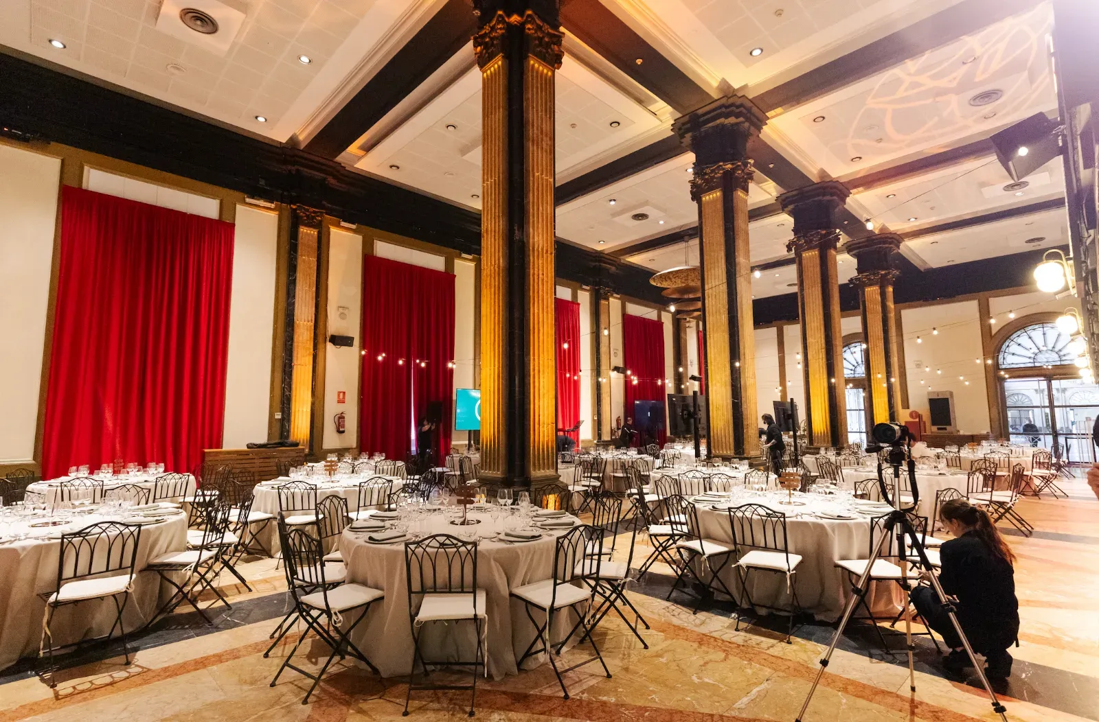Unique Event Venue in Barcelona with Impressive Architecture