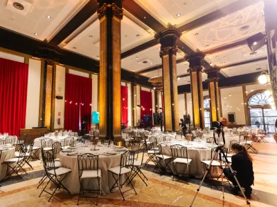 Lieu d'événement unique à Barcelone avec une architecture impressionnante