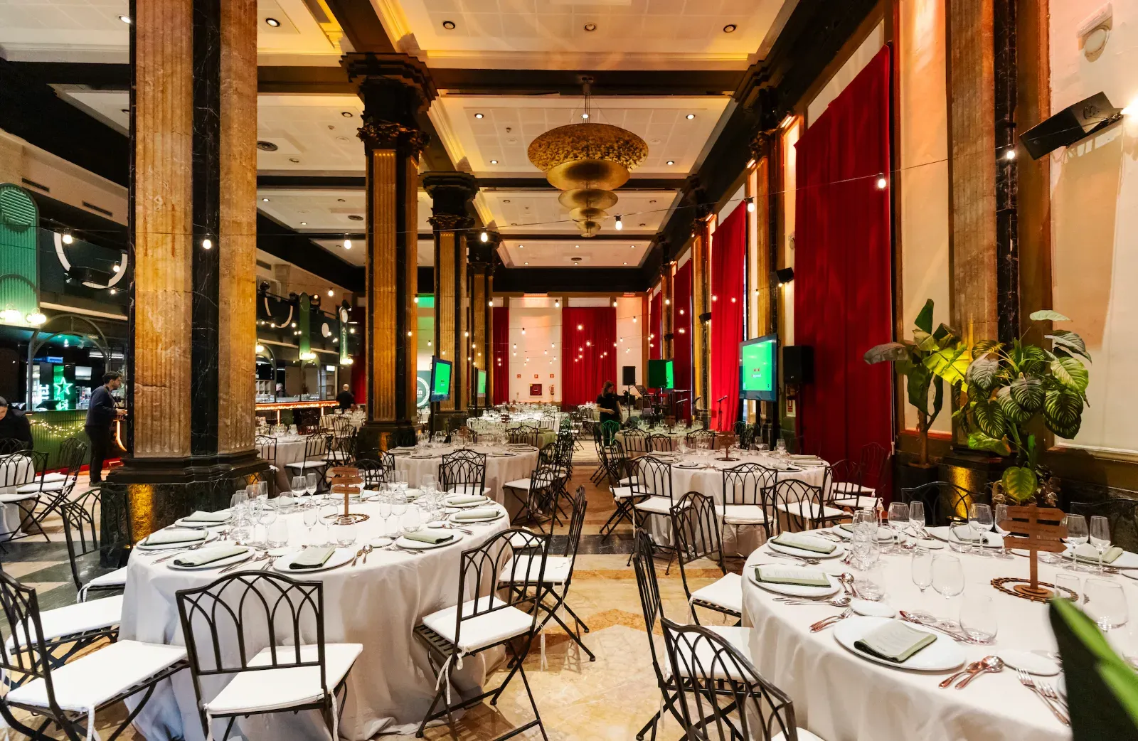 Unique Event Venue in Barcelona with Impressive Architecture