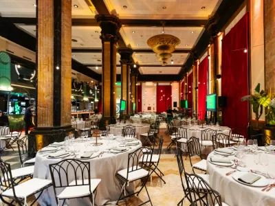 Lieu d'événement unique à Barcelone avec une architecture impressionnante