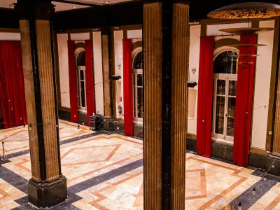 Lieu d'événement unique à Barcelone avec une architecture impressionnante