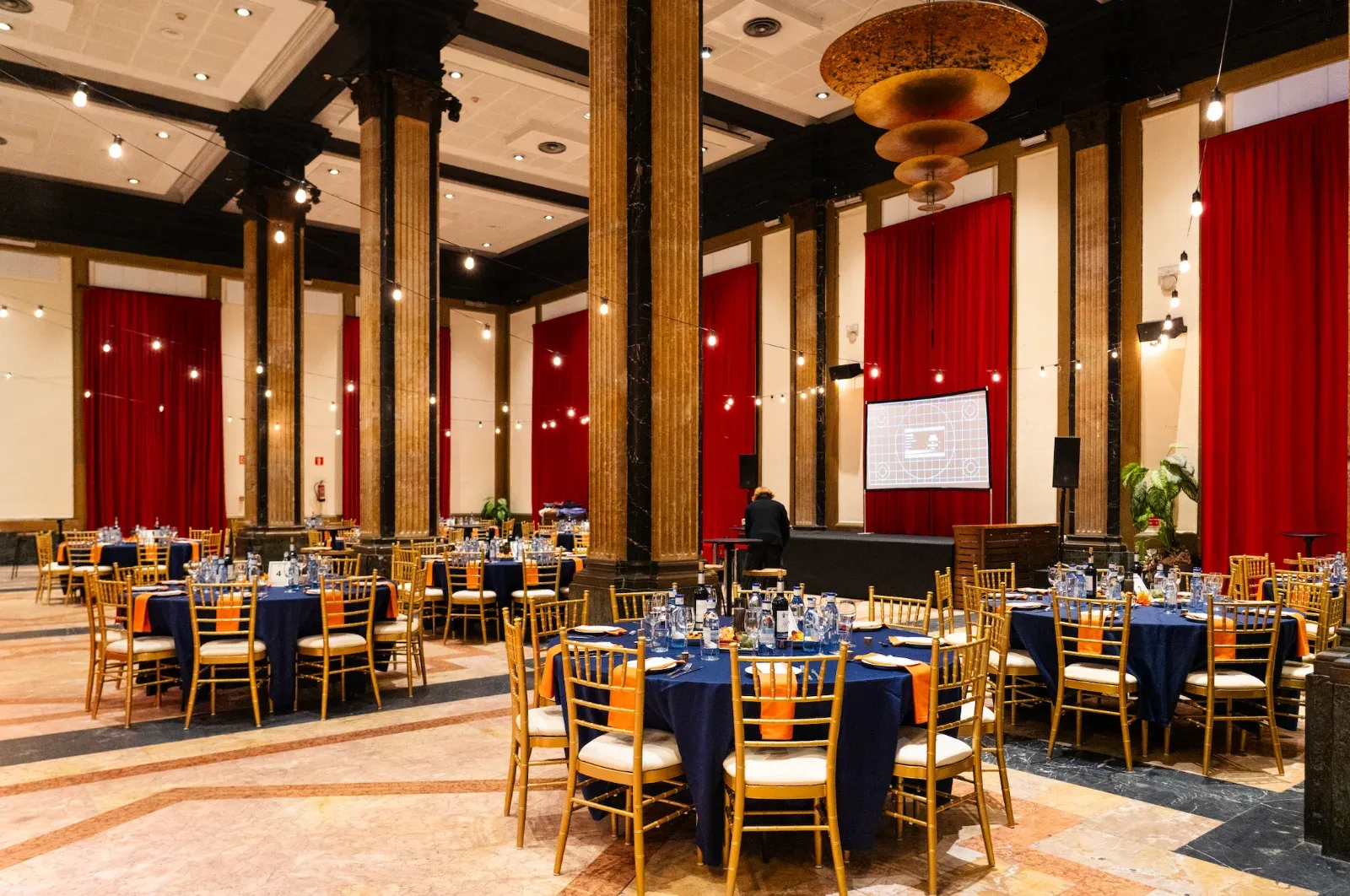 Unique Event Venue in Barcelona with Impressive Architecture