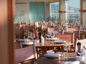 Mediterranean Culinary Gem: Beachfront Venue for Events in Cannes