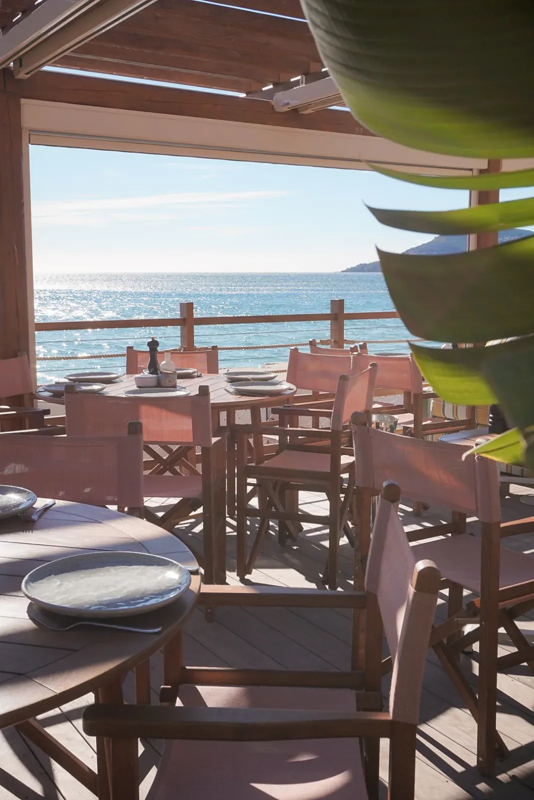 Mediterranean Culinary Gem: Beachfront Venue for Events in Cannes