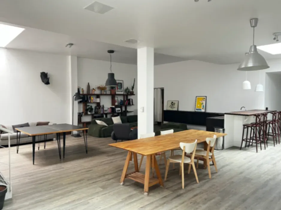 450 m² Modular Studio & Event Space in Bagnolet, Paris