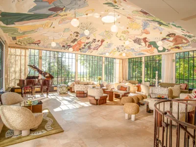 Demeure d'Art en Normandie : Havre de Créativité pour Événements près de Paris