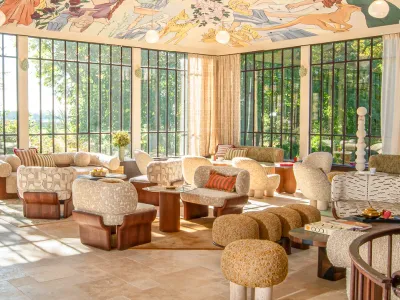 Demeure d'Art en Normandie : Havre de Créativité pour Événements près de Paris