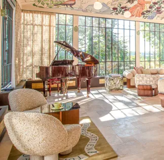 Demeure d'Art en Normandie : Havre de Créativité pour Événements près de Paris