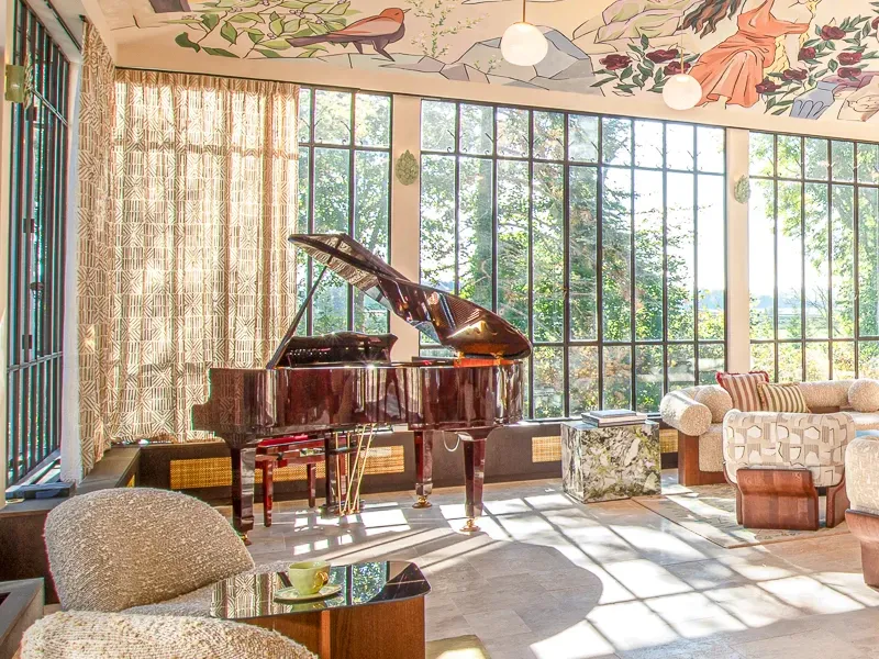 Demeure d'Art en Normandie : Havre de Créativité pour Événements près de Paris