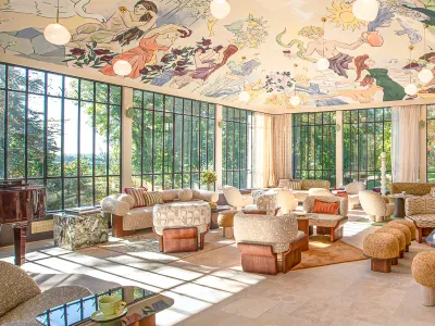 Demeure d'Art en Normandie : Havre de Créativité pour Événements près de Paris