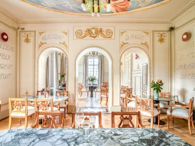 Demeure d'Art en Normandie : Havre de Créativité pour Événements près de Paris