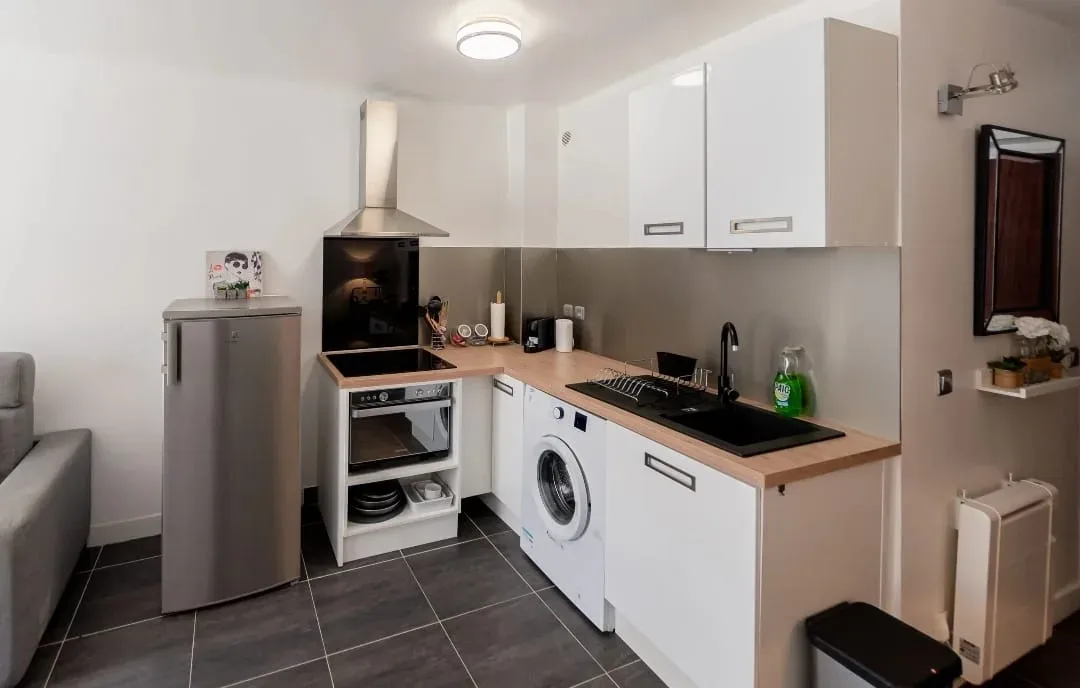 Modern 1-Room Apartment Near Palais des Festivals | Cannes