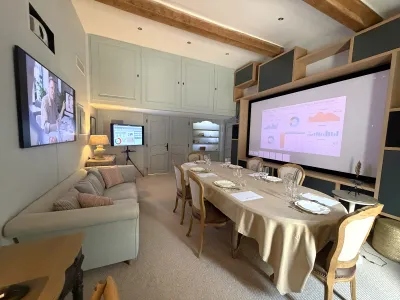 Modern Multimedia Room for Professional Events in Mouans-Sartoux