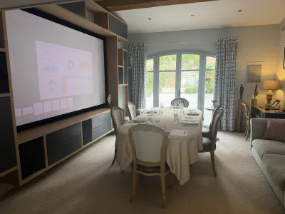 Modern Multimedia Room for Professional Events in Mouans-Sartoux