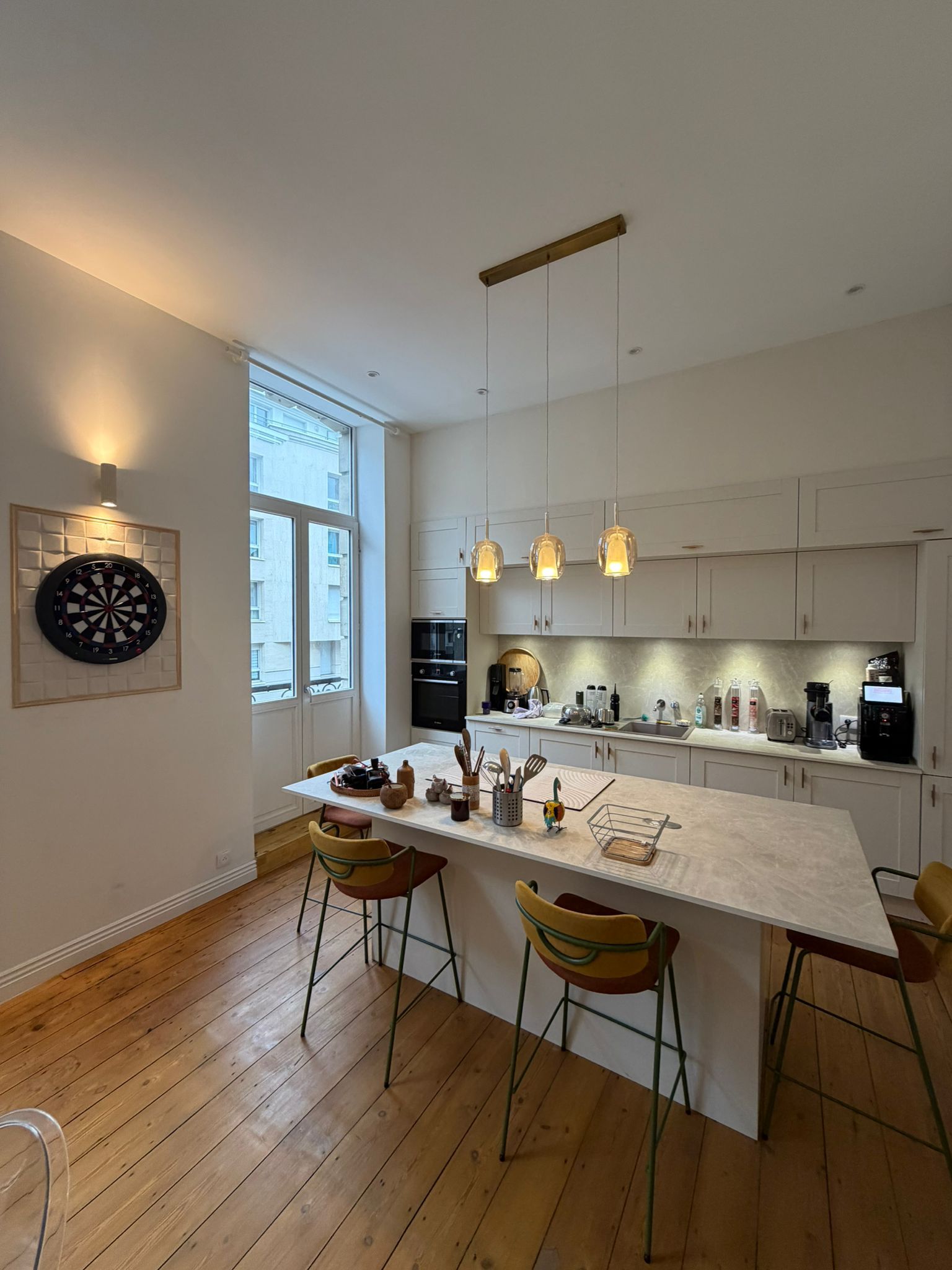 Appartement Haussmannien à Lille pour Tournages et Créations