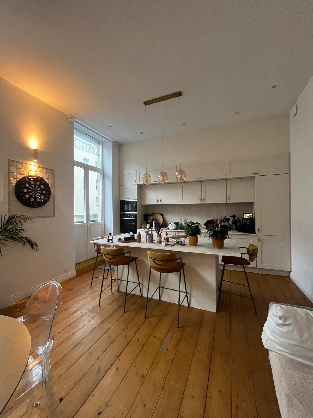 Appartement Haussmannien à Lille pour Tournages et Créations