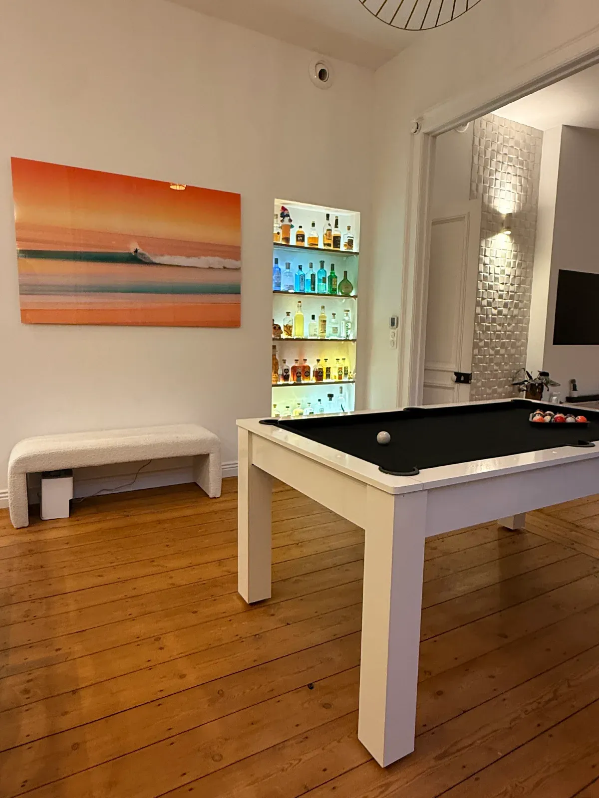 Appartement Haussmannien à Lille pour Tournages et Créations