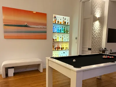 Haussmann-Style Flat in Lille for Photo Shoots & Creative Productions