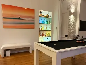 Appartement Haussmannien à Lille pour Tournages et Créations