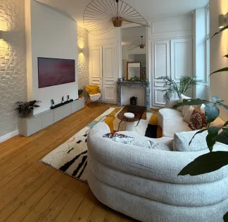 Appartement Haussmannien à Lille pour Tournages et Créations