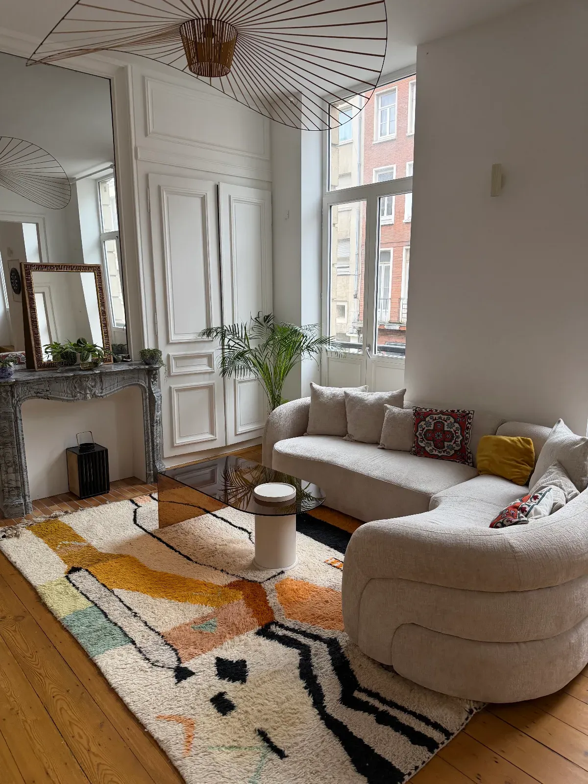 Appartement Haussmannien à Lille pour Tournages et Créations