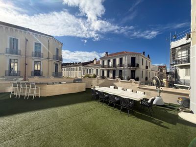 Exclusive Cannes Penthouse with Breathtaking Sea View Terrace
