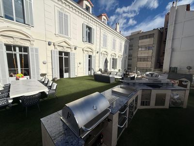 Exclusive Cannes Penthouse with Breathtaking Sea View Terrace