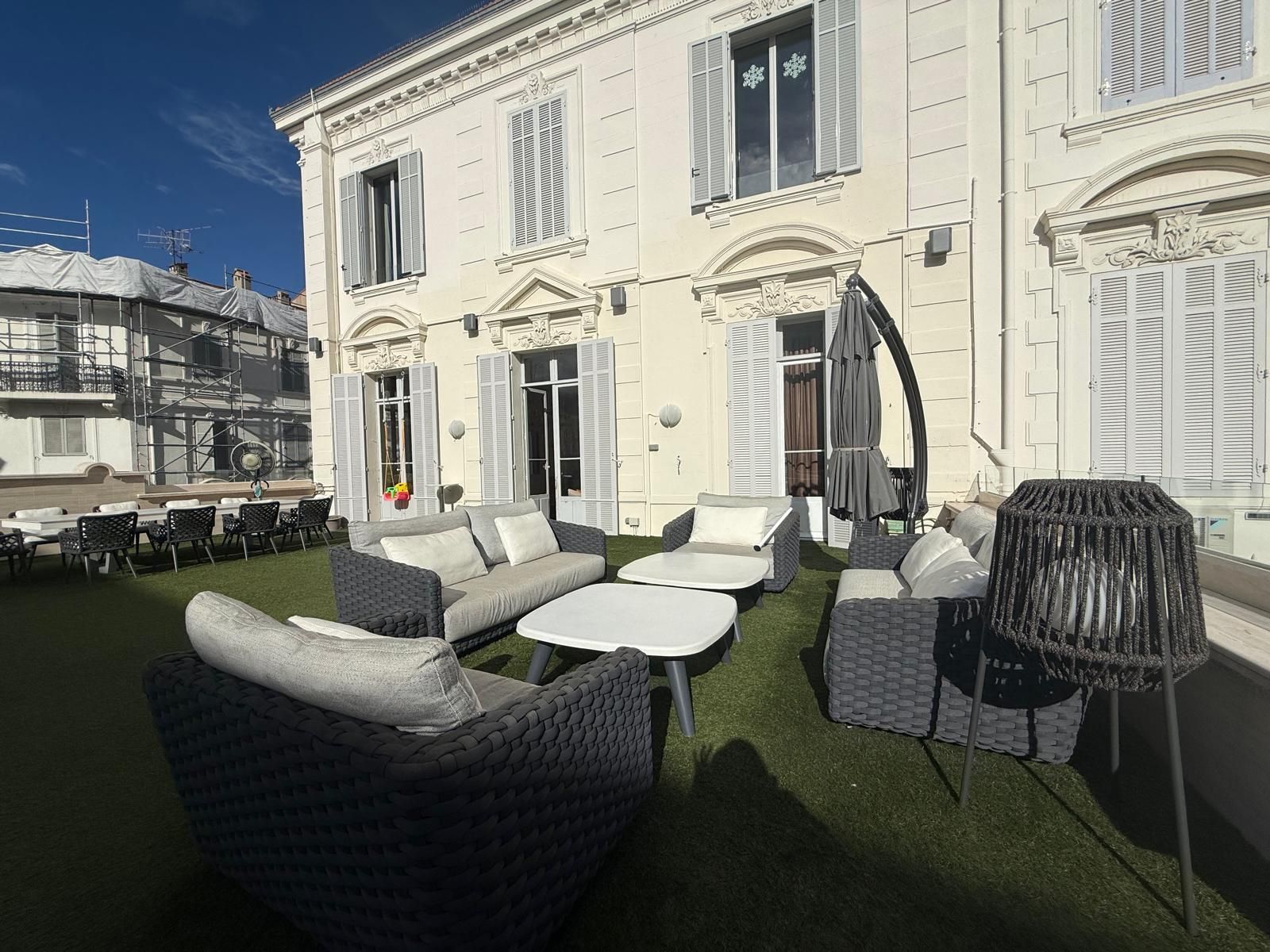 Exclusive Cannes Penthouse with Breathtaking Sea View Terrace