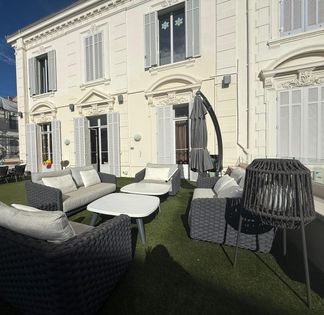 Exclusive Cannes Penthouse with Breathtaking Sea View Terrace