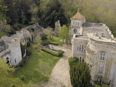 Château de conte de fées près de Paris | Lieu unique pour événements