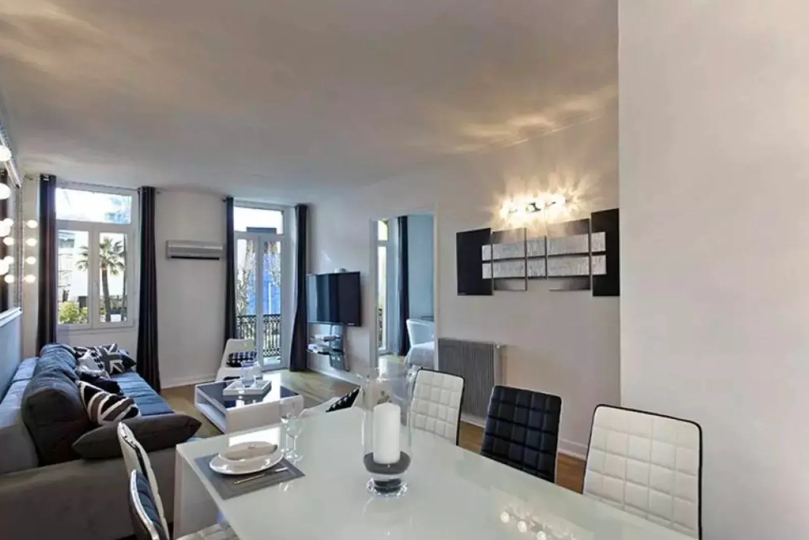 Appartement de Luxe à Cannes avec Vue sur le Port | Espace Rénové de 110m²