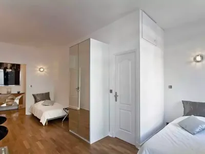 Luxury Cannes Apartment with Port View | 110m² Renovated Space