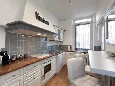 Luxury Cannes Apartment with Port View | 110m² Renovated Space