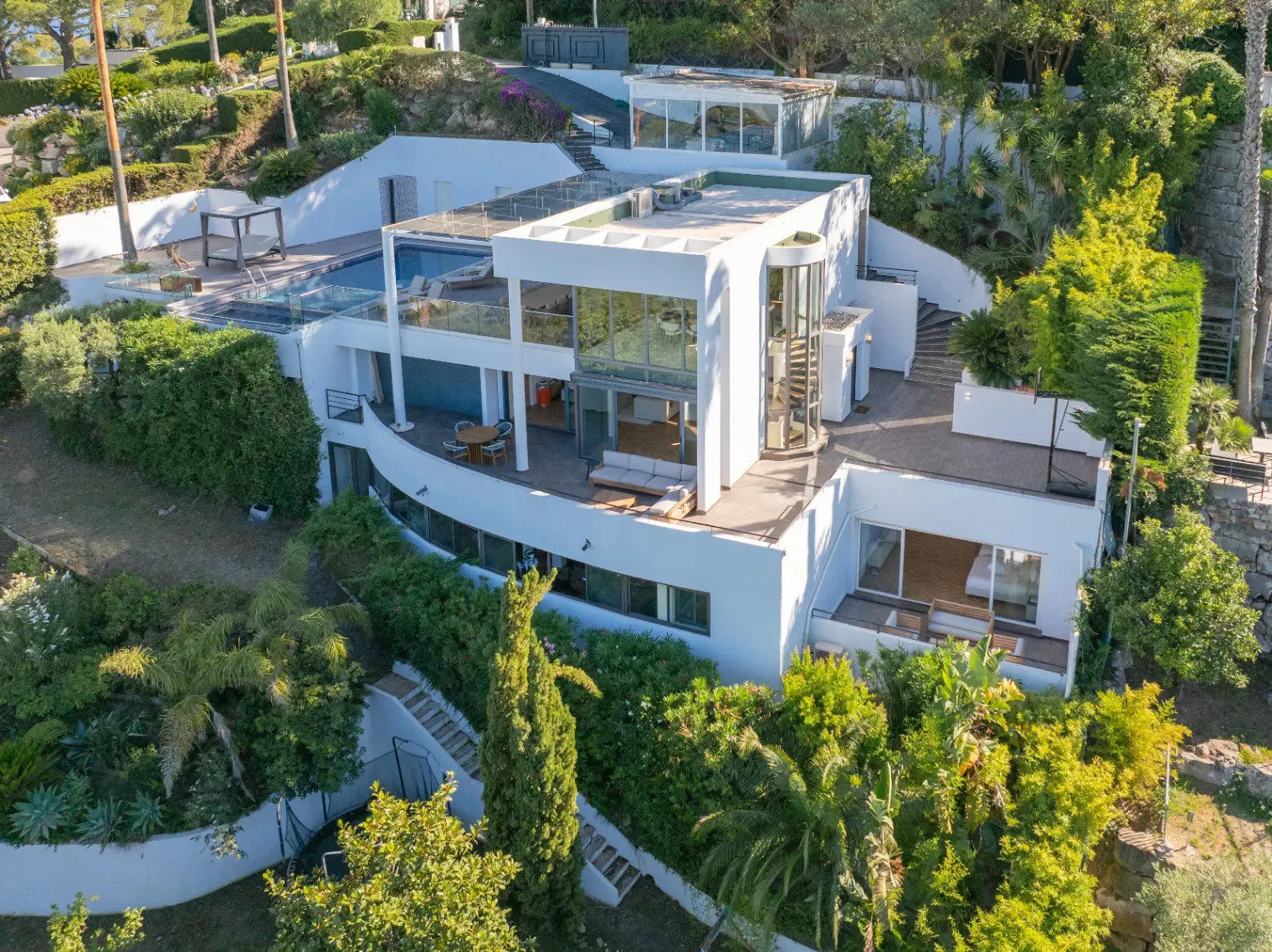 Beautiful Villa in Super Cannes with Incredible Views