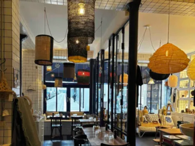 Elegant Coffee Shop & Design Store for Events in Paris