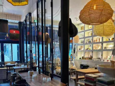 Elegant Coffee Shop & Design Store for Events in Paris