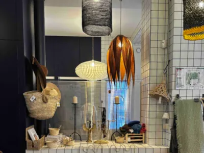 Elegant Coffee Shop & Design Store for Events in Paris