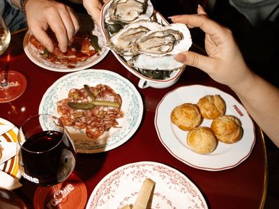 Brasserie Élégante & Salle d'Événements à Antony | Dîner Contemporain & Réunions