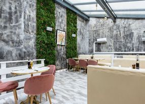 Restaurant  -  lounge et speakeasy