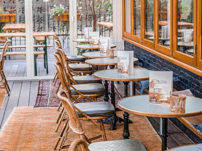 Versatile Event Venue with Terrace, Conservatory & Hall in Antony