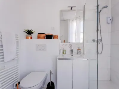 Modern Studio in Cannes' République District | Steps to Shops & Beaches