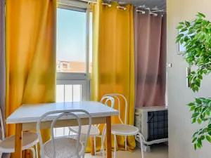Studio avec Loggia dans le Carré d'Or à Cannes | À deux pas du Palais des Festivals