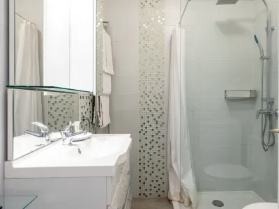 Studio with Loggia in Cannes' Carré d'Or | Steps from Palais des Festivals