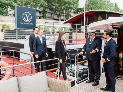 Luxury Yacht for Private Events in Paris | Exclusive Venue