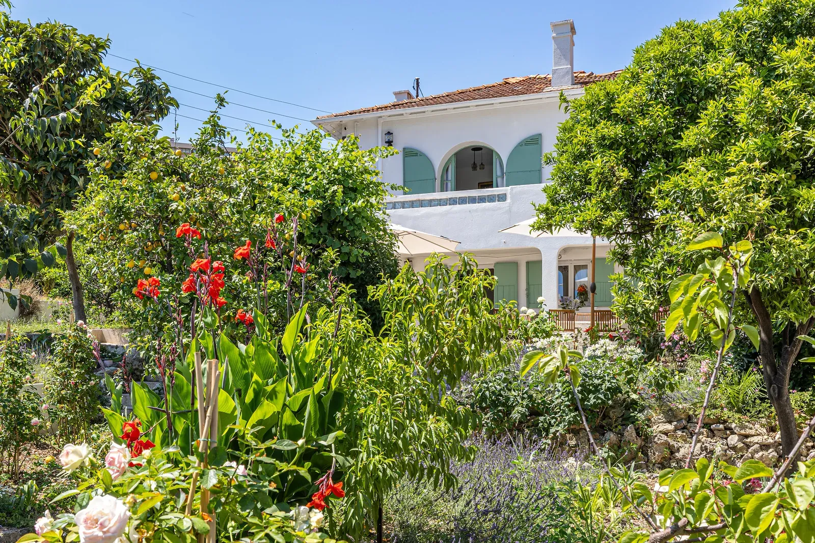 Beautiful Villa near Palais des Festivals & Croisette in Cannes