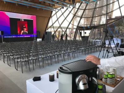 Prestigious Event Venue at the Eiffel Tower with Panoramic City Views