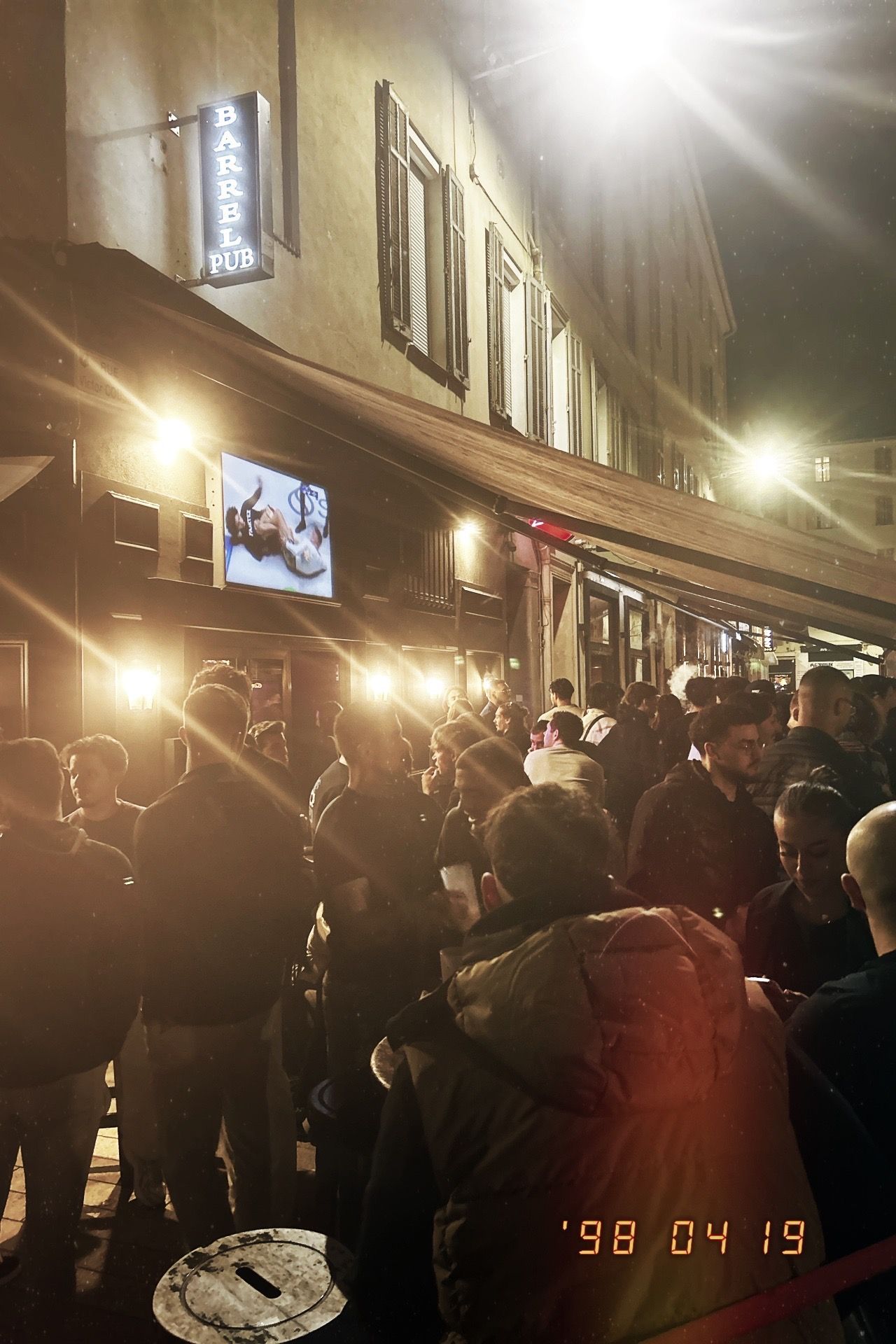Pub Authentique à Cannes pour Événements