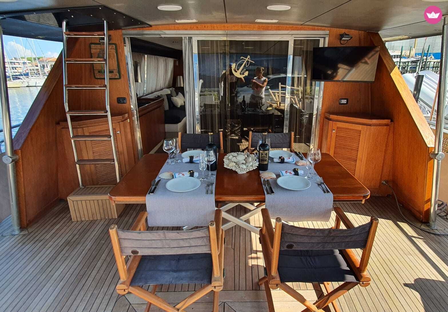 Italian Luxury Yacht for Exclusive Events & Unforgettable Sea Experiences