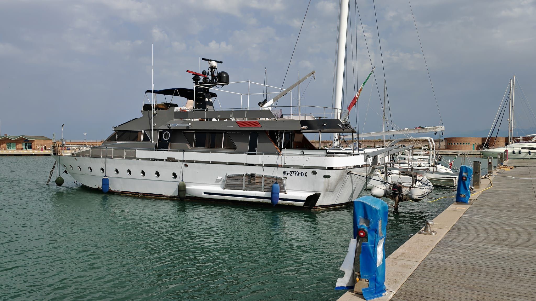 Italian Luxury Yacht for Exclusive Events & Unforgettable Sea Experiences