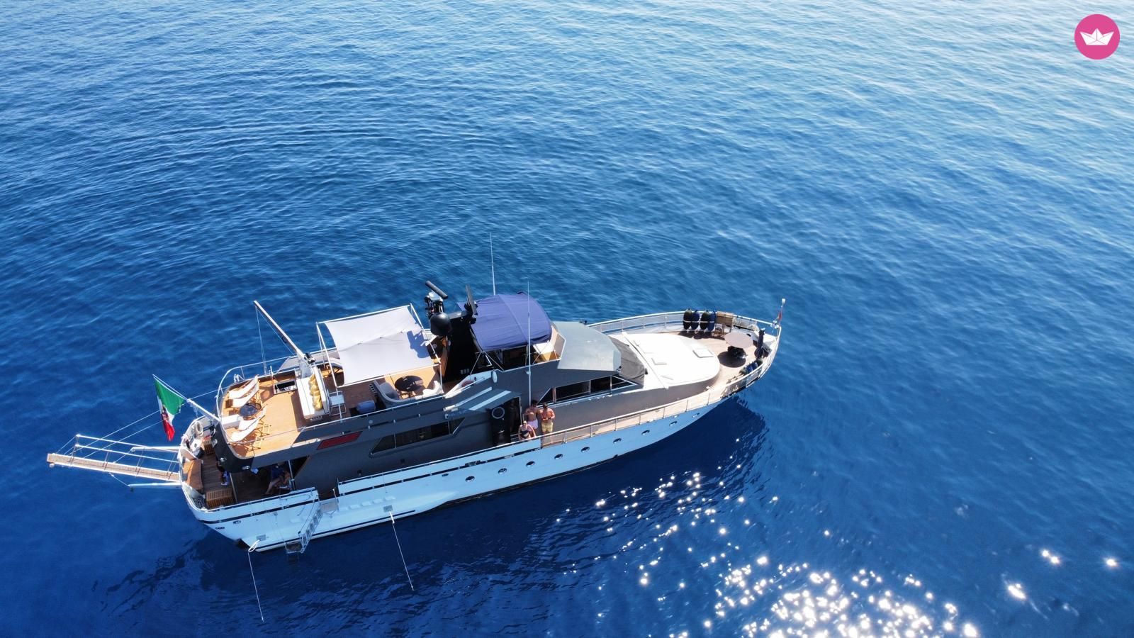 Italian Luxury Yacht for Exclusive Events & Unforgettable Sea Experiences